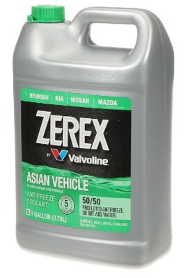 AF.UNIV50/50GRNGAL UNIVERSAL ANTIFREEZE 50/50 GREEN FOR ALL YEARS. 1 GAL BOTTLES